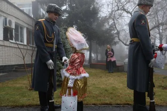 В Волгоградской области стартовала акция «Российский детский Дед Мороз»
