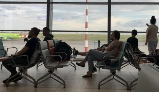 Волгоградский аэропорт перестал работать